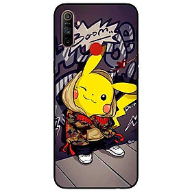 Ốp lưng dành cho Realme C3 mẫu PiKaCHu