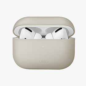 Bao Case Ốp Bảo Vệ UNIQ Lino Hybrid Liquid Silicone dành cho Airpods Pro 2 - Hàng Chính Hãng