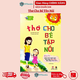 Sách Thơ Cho Bé Tập Nói