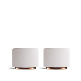 Mua Ly sứ 2 lớp Fellow Monty Milk Art Cups - Espresso - 3oz - Màu trắng - Hộp 2 cái ( set of 2 ) -   Hàng Chính Hãng  