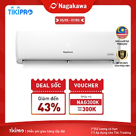 Điều Hòa Nagakawa Inverter 9000Btu NIS-C09R2H08 - Chỉ Giao tại HN