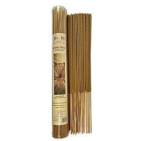 Mua Nhang Trầm Hương 38cm_Trầm Hương Phúc Linh_Trầm Hương Nguyên Chất  Cam Kết Không Hương Liệu và Hóa Chất_Loại III_Vàng Nhạt