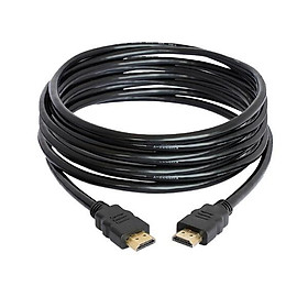Mua Cáp Hdmi Tròn Đen 7.0 (14+1) VNET/ ARIGATO dài 10M - 15M - 20M hỗ trợ Full Hd 2Kx4K