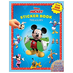Disney Mickey Mouse Clubhouse: Sticker Book Treasury