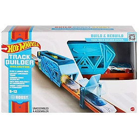 Bộ Đường Đua Hot Wheels Xoắn Vòng - GVG08 GLC87