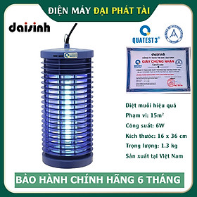 Đèn Diệt Côn Trùng Đại Sinh DS-D6