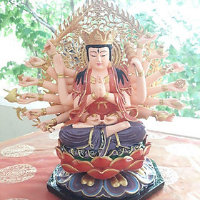 Mua Tượng thiên thủ thiên nhãn  Chuẩn đề 25 30  35cm