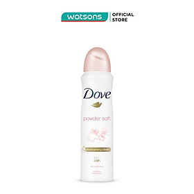 Xịt Khử Mùi Dove Powder Soft Mềm Mịn Hương Phấn Thơm 150ml