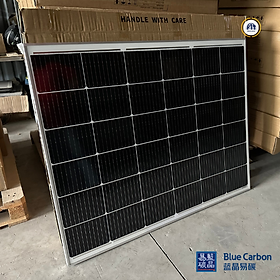 Tấm pin năng lượng mặt trời 12v 200w Loại A+ cao cấp - Chính hãng Blue Carbon