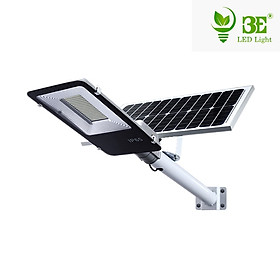 Mua Đèn Đường Năng Lượng Mặt Trời 3E Công Suất 100w 200w 300w Tấm Pin Mono Bảo Hành 2 năm