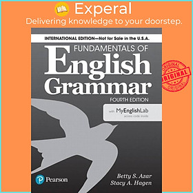 Sách - Fundamentals of English Grammar 4e Student Book with MyLab English, Inte by Betty S. Azar (UK edition, paperback)