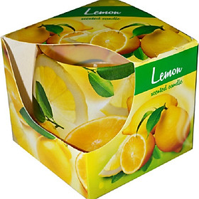 Ly nến thơm Admit ADM2390 Lemon 100g (Hương chanh tươi)