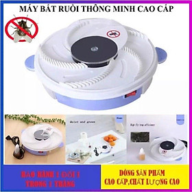 Máy Bắt Ruồi Tự Động Thông Minh, Máy Bắt Ruồi Chạy Điện Không Dùng Hóa Chất