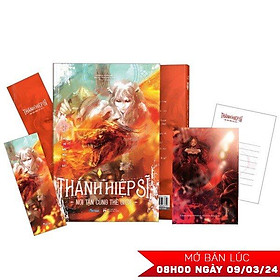 Thánh Hiệp Sĩ Nơi Tận Cùng Thế Giới - Tập 3 - Phần 2 - Tặng Kèm Bookmark + Postcard