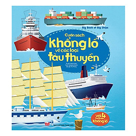 Nơi bán Sách Tương Tác - Big Book - Cuốn Sách Khổng Lồ Về Các Loại Tàu Thuyền (Tái Bản 2018) - Giá Từ -1đ