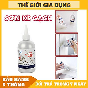 Mua Kẻ gạch  Tái tạo viền gạch Tile Reform - Lọ sơn kẻ chỉ gạch công Nghệ Hàn Quốc(hàng đẹp)