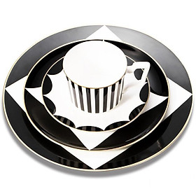 Mua Bộ 4 đĩa ăn phong cách Châu Âu trang trí nhà cửa sang trọng Tasaraita Dinner