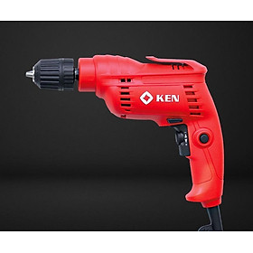 MÁY KHOAN SẮT 350W 10MM 6410JER KEN - HÀNG CHÍNH HÃNG