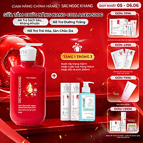 Sữa Tắm Chức Năng Nano Collagen Sắc Ngọc Khang 500g