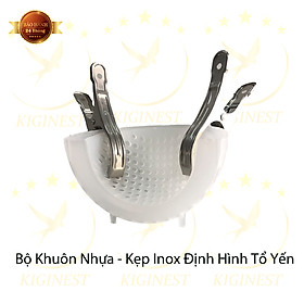 Mua MẪU BỘ KHUÔN NHỰA ĐỊNH HÌNH TỔ YẾN LOẠI 10G CÓ KẸP KÈM THEO