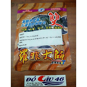 Mồi câu Rô Phi Gan Gà Lucky 7