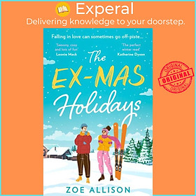 Sách - The Ex-Mas Holidays by Zoe Allison (UK edition, paperback)