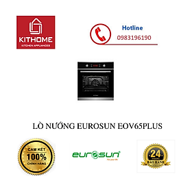 Mua LÒ NƯỚNG EUROSUN EOV65PLUS - HÀNG CHÍNH HÃNG