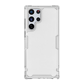 Ốp lưng dành cho Samsung S22 Ultra dẻo chống sốc Nillkin TPU Pro - Hàng Chính Hãng