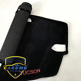 Thảm Taplo Lông Cừu Xe TUCSON 2016 2017 2018 2019 2020