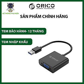 Mua Bộ Chuyển USB 3.0 Sang VGA ORICO UTV Hàng Chính Hãng