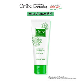 Sữa Rửa Mặt Dưỡng Ẩm, Làm Sạch Sâu Chiết Xuất Hoa Cúc - Oribe Facial Cleanser 100g