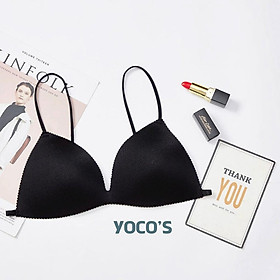 Áo ngực không gọng YOCO'S, áo lót bra không gọng dây mảnh BRA007-Smartlife365