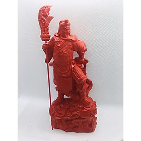 Mua tượng quan công đỏ trấn ải