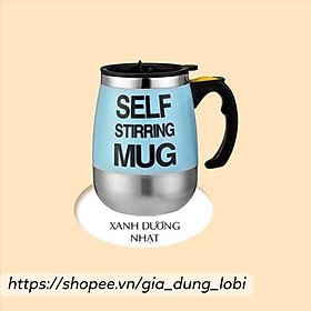 Cốc tự khuấy 400ml cốc pha cà phê tự động Self Stirring Mug