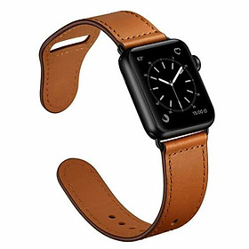 Genuine Leather iWatch Strap for Apple Watch Band Series 4 3 2 1 38/42mm