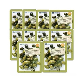 Mặt Nạ Oliu Foodaholic Olive Natural Essence Mask