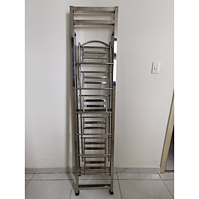 THANG GHẾ INOX DẠNG ÔNG VUÔNG