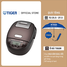 Mua Nồi Cơm Điện Tử Cao Tần Tiger JPK-W18W 1.8 lít - Hàng chính hãng