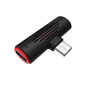 Mua Bộ Chuyển Đổi Âm Thanh Borofone BV8 - USB-C Sang USB-C & jack 3 5mm - Hàng Chính Hãng
