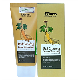 Sữa rửa mặt cao cấp Hồng Sâm Benew Red Ginseng (100ml)-Hàng chính hãng