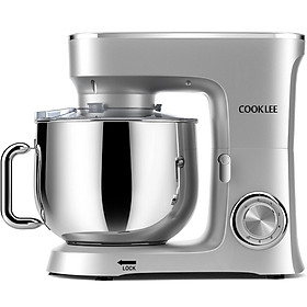Mua Máy nhào bột Cooklee thố 8L 1500W model SM-1551- trộn được 1 2 kg bột khô - Bánh răng kim loại cao cấp - Hàng chính hãng Đức