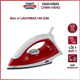 Mua Bàn ủi khô 1200W Ladomax HA-226 - Hàng chính hãng