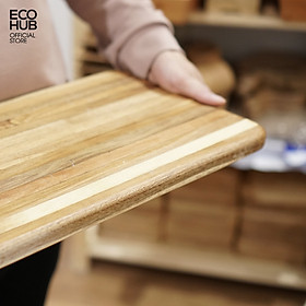 Mua Thớt gỗ Decor  Thớt gỗ trang trí   bày đồ ăn  25x40x2.5cm