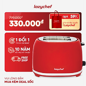 Máy Nướng Bánh Mì Đa Năng Thế Hệ Mới - Nướng Bánh Mì Sandwich - Hàng Chính Hãng