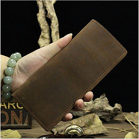 Ví Dài Da Bò Nguyên Tấm Marrant - BHL049
