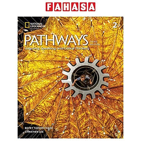 Pathways Listening, Speaking, And Critical Thinking 2 - Student's Book + Spark Sticker (3rd Edition)