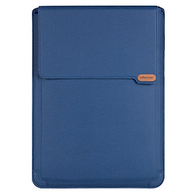 Hình ảnh Cặp đựng Folio, Bao Da, Túi Chống Shock Nillkin Versatile Plus Laptop Sleeve 15.6-16.1 inch cho Macbook Pro 16 Pro 15 inch Laptop 16inch - Hàng Nhập Khẩu