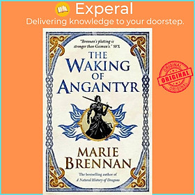 Hình ảnh Sách - The Waking of Angantyr by Marie Brennan (UK edition, paperback)