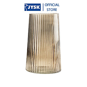 Lọ hoa | JYSK Roy | thuỷ tinh nhiều màu | DK13xH20cm