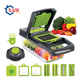 Mua Hộp Dụng Cụ Cắt Rau Củ Trái Cây Kèm Lưỡi Nạo Đa Năng  Bộ Cắt Thái Tích Hợp Bào Sợi Củ Quả Hạt Lựu Tiện Lợi HCT